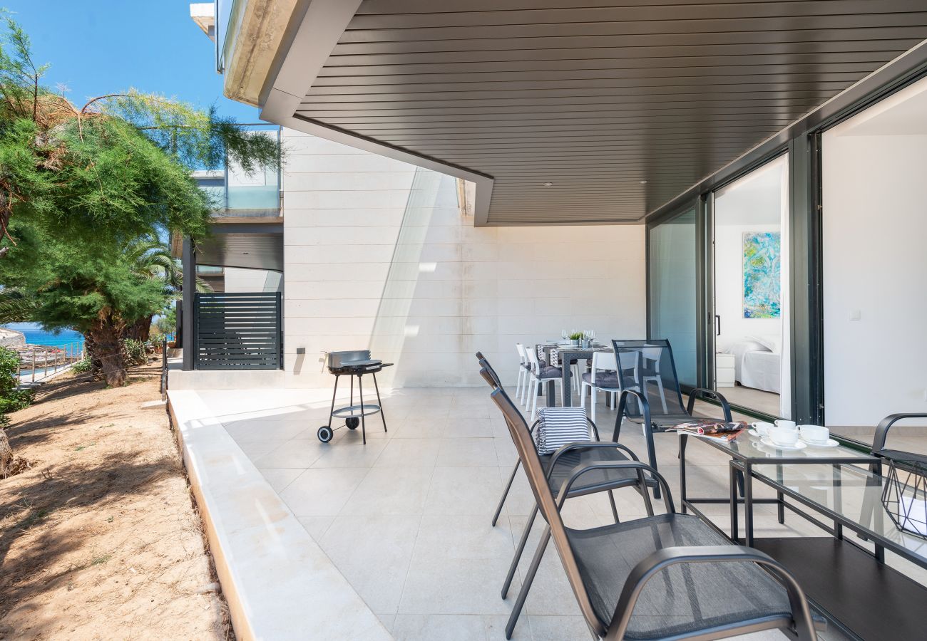 Ferienwohnung in Cala Sant Vicenç - Mirador Blue Garden F