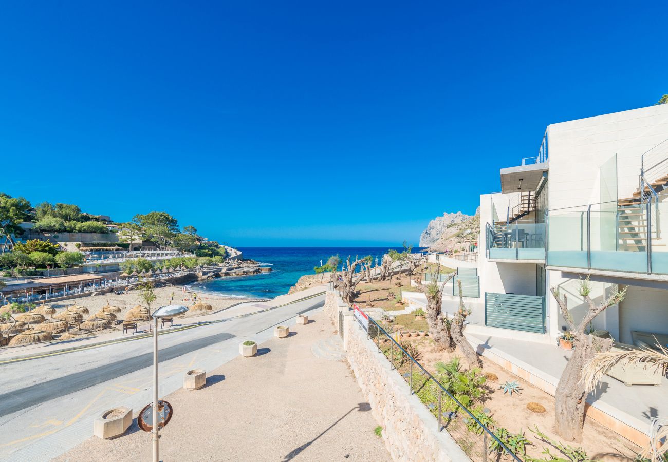 Ferienwohnung in Cala Sant Vicenç - Mirador Blue Garden F