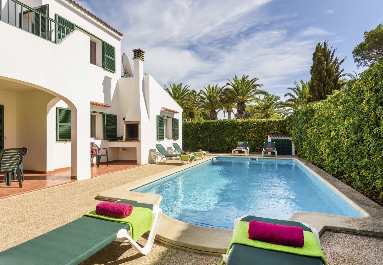 Villa in Cala´n Blanes - Menorca Juanita