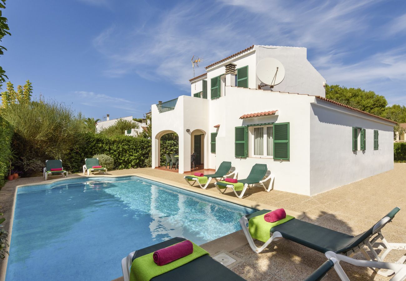 Villa in Cala´n Blanes - Menorca Juanita