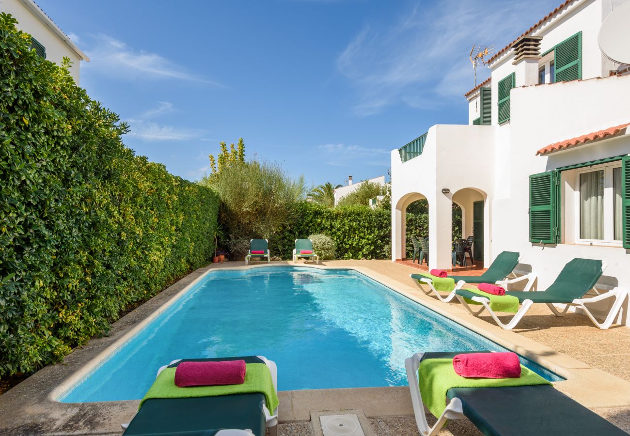 Villa in Cala´n Blanes - Menorca Juanita