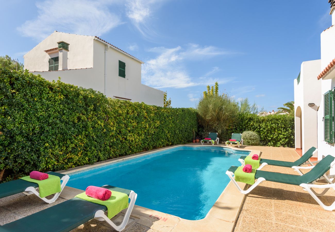 Villa in Cala´n Blanes - Menorca Juanita