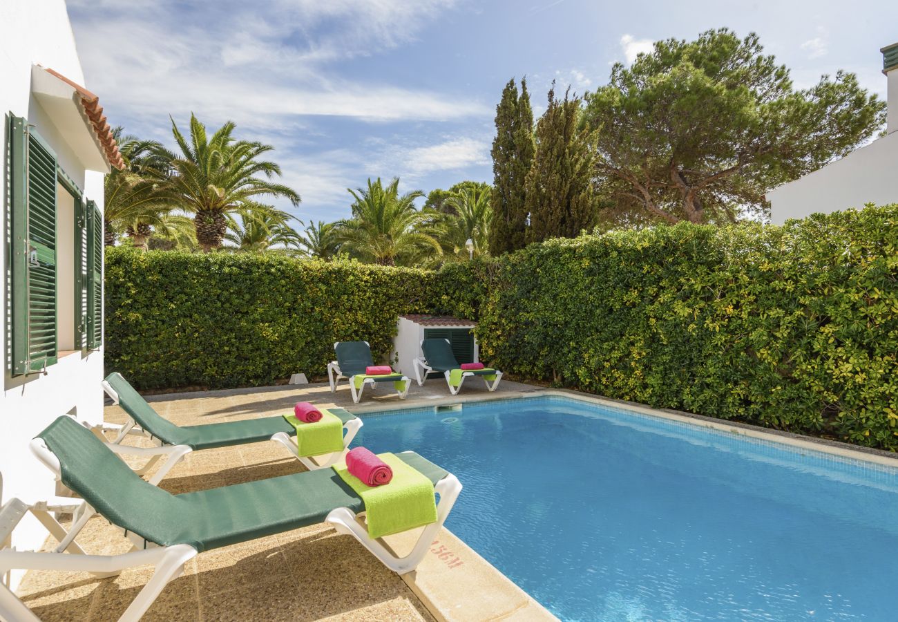 Villa in Cala´n Blanes - Menorca Juanita