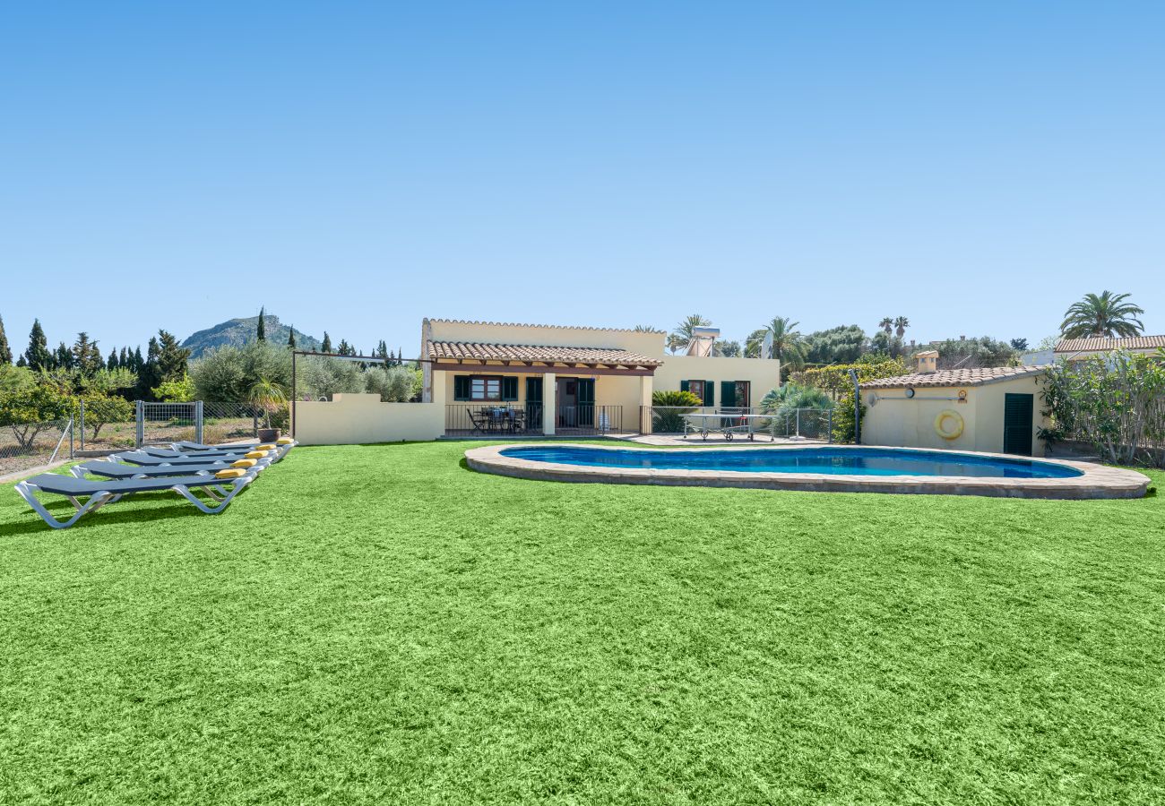 Villa in Alcudia - Pou den Brux