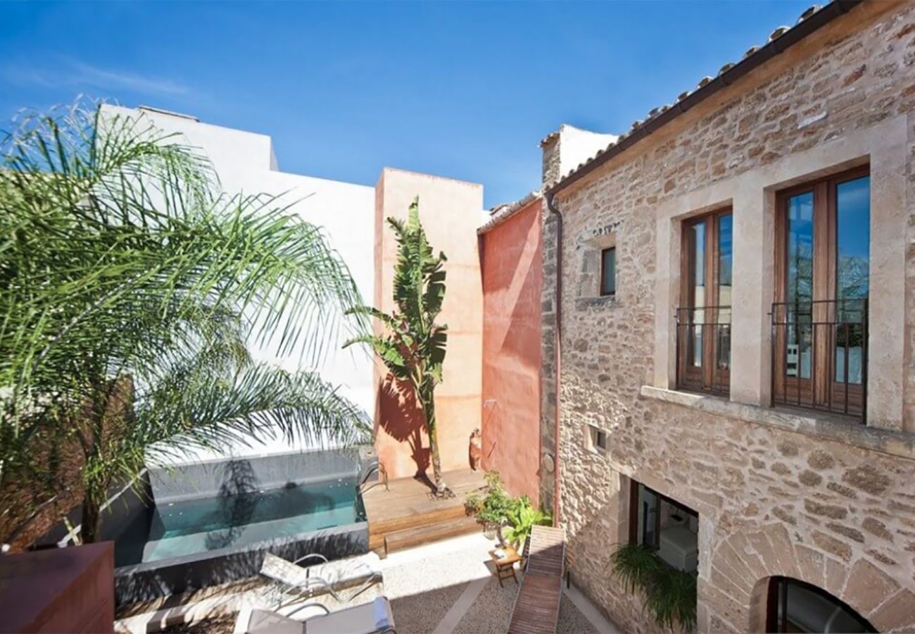 Ferienhaus in Alcudia - Casa Murallas