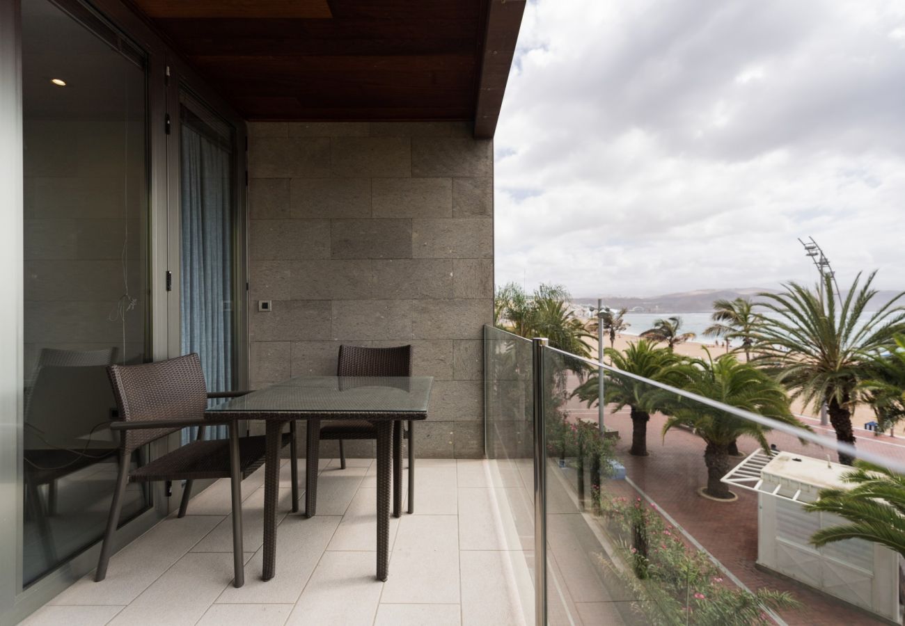 Ferienhaus in Las Palmas de Gran Canaria - Balcony above the Sea -2I By CanariasGetaway 