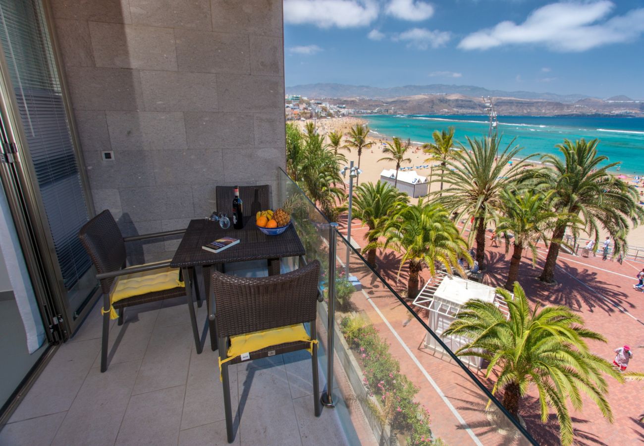 Ferienhaus in Las Palmas de Gran Canaria - Balcony above the Sea -2I By CanariasGetaway 