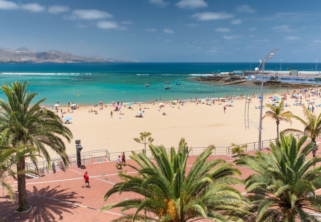 Ferienhaus in Las Palmas de Gran Canaria - Balcony above the Sea -2I By CanariasGetaway 