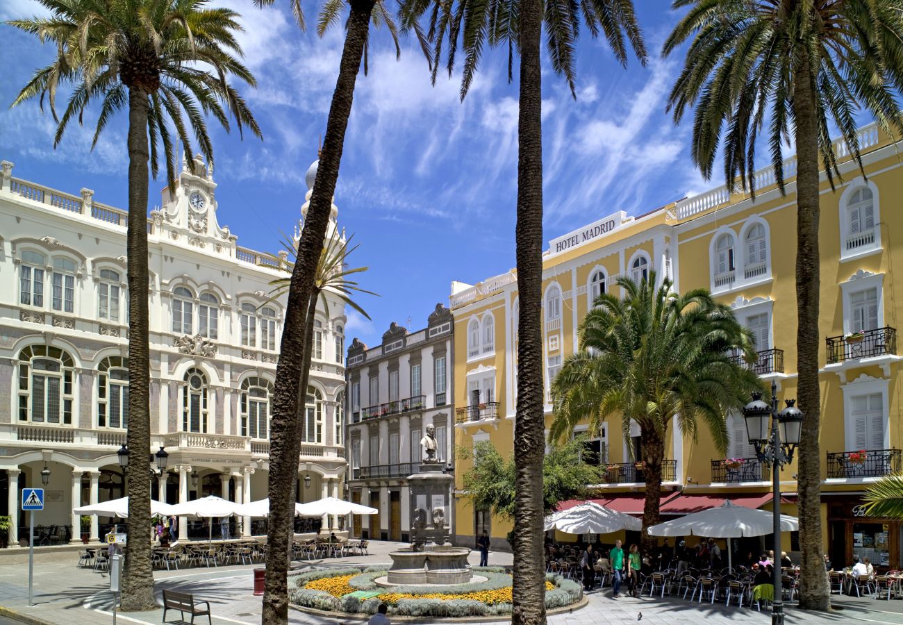 Ferienhaus in Las Palmas de Gran Canaria - Balcony above the Sea -2I By CanariasGetaway 