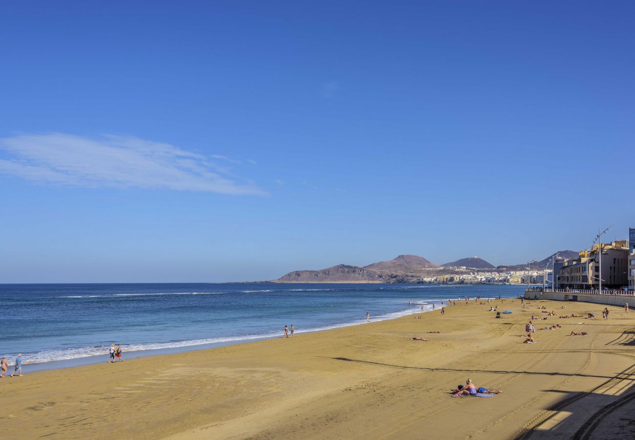 Ferienhaus in Las Palmas de Gran Canaria - Balcony above the Sea -2I By CanariasGetaway 