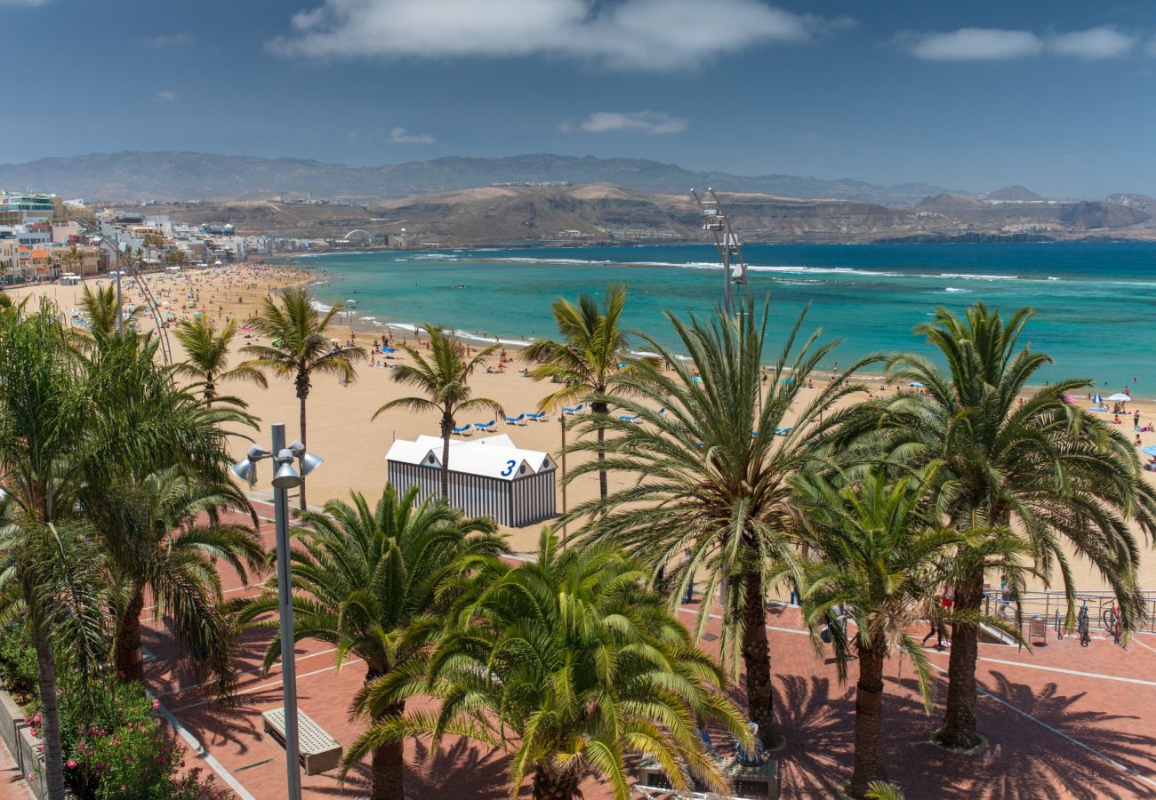 Ferienhaus in Las Palmas de Gran Canaria - Balcony above the Sea -2I By CanariasGetaway 