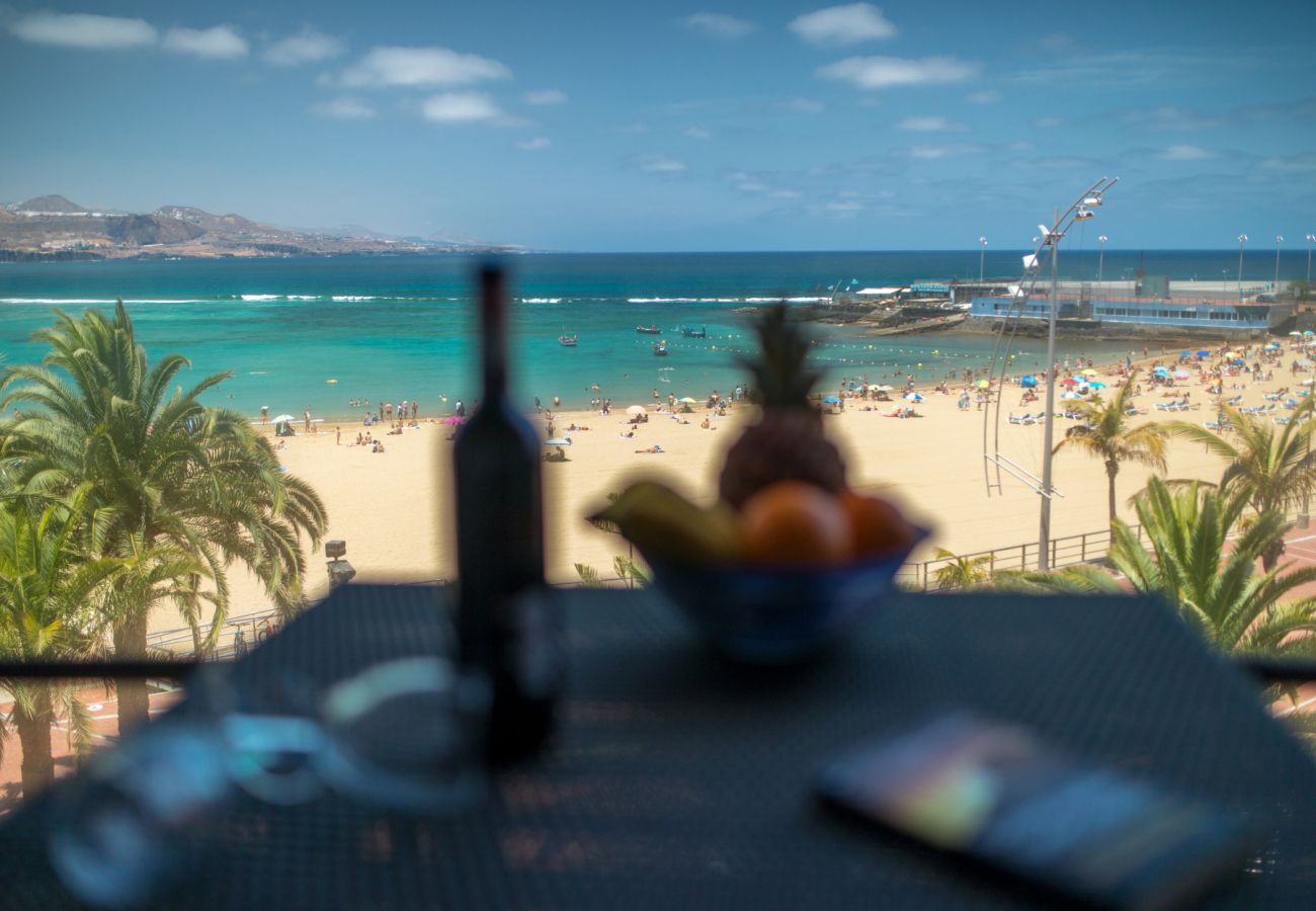 Ferienhaus in Las Palmas de Gran Canaria - Balcony above the Sea -2I By CanariasGetaway 