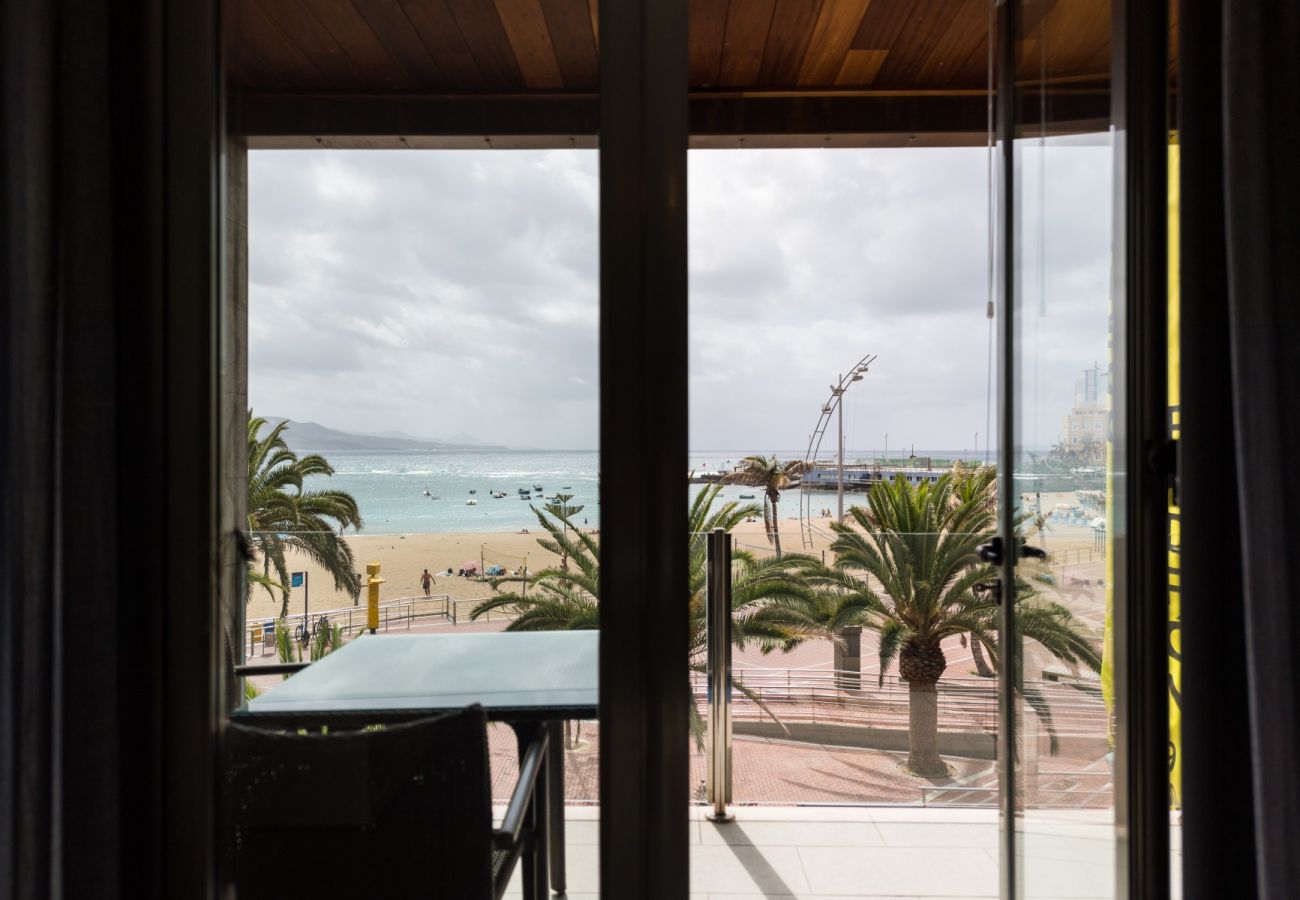 Ferienhaus in Las Palmas de Gran Canaria - Balcony above the Sea -2I By CanariasGetaway 