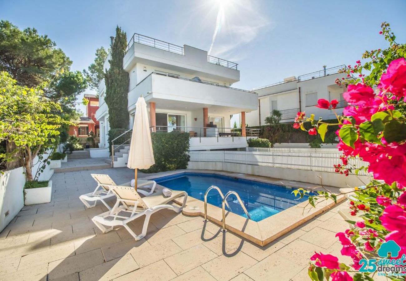 Villa in Alcudia - VillaVioleta