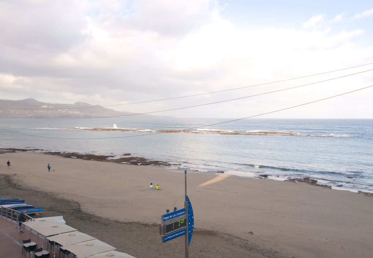 Ferienhaus in Las Palmas de Gran Canaria - Corner las Canteras Beach by Canariasgetaway