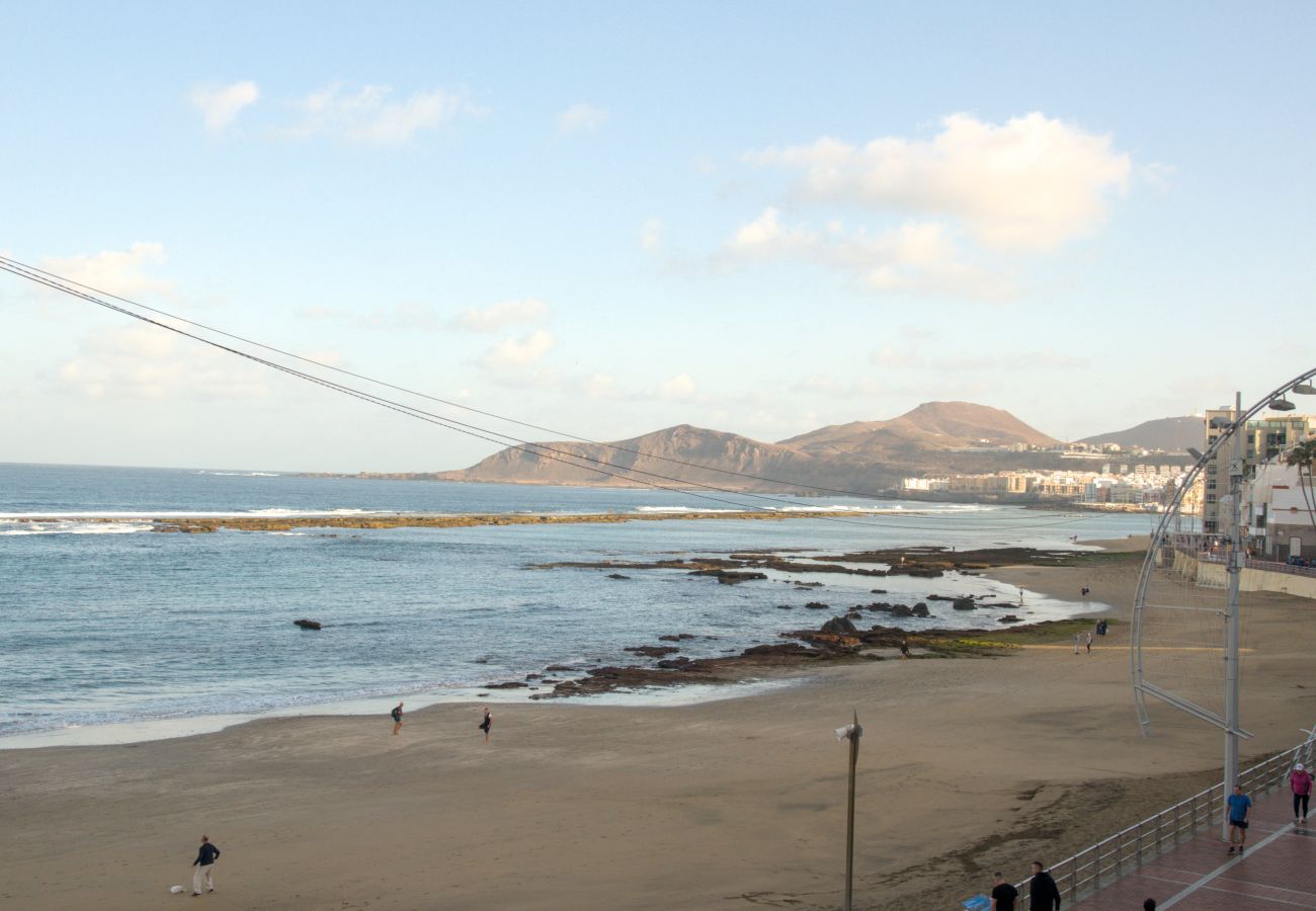 Ferienhaus in Las Palmas de Gran Canaria - Corner las Canteras Beach by Canariasgetaway