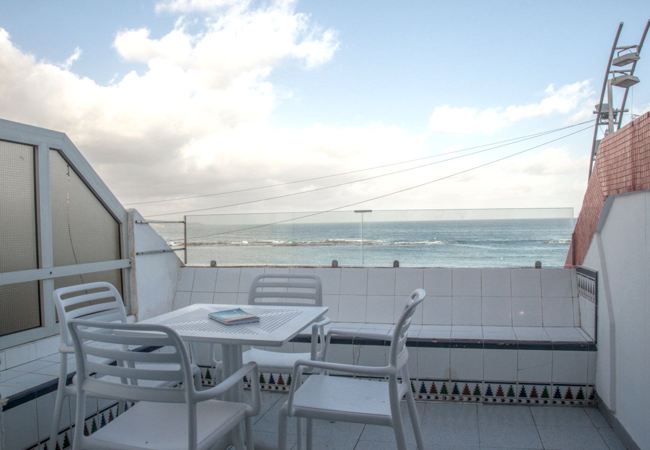 Ferienhaus in Las Palmas de Gran Canaria - Corner las Canteras Beach by Canariasgetaway