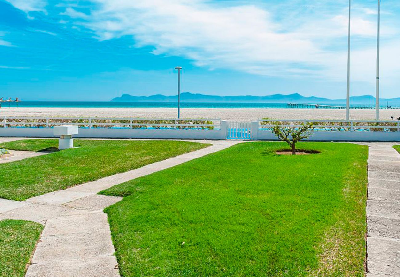 Ferienwohnung in Alcudia - Oiza Arena Blanca