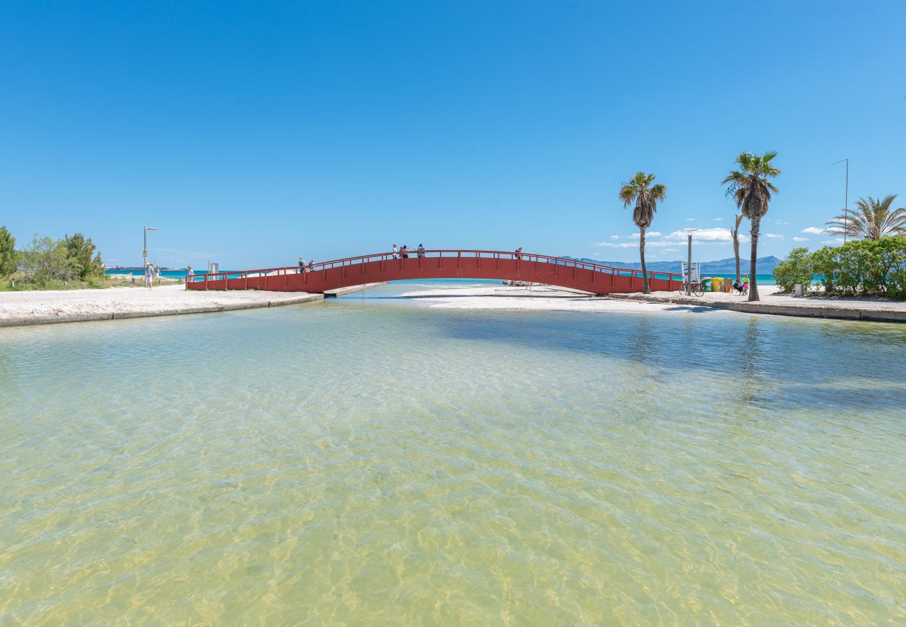 Ferienwohnung in Alcudia - Oiza Arena Blanca