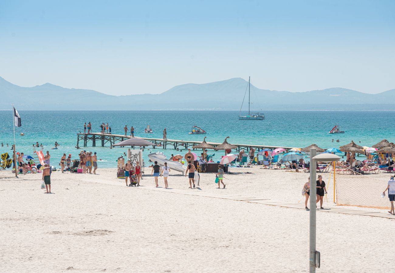 Ferienwohnung in Alcudia - Oiza Arena Blanca