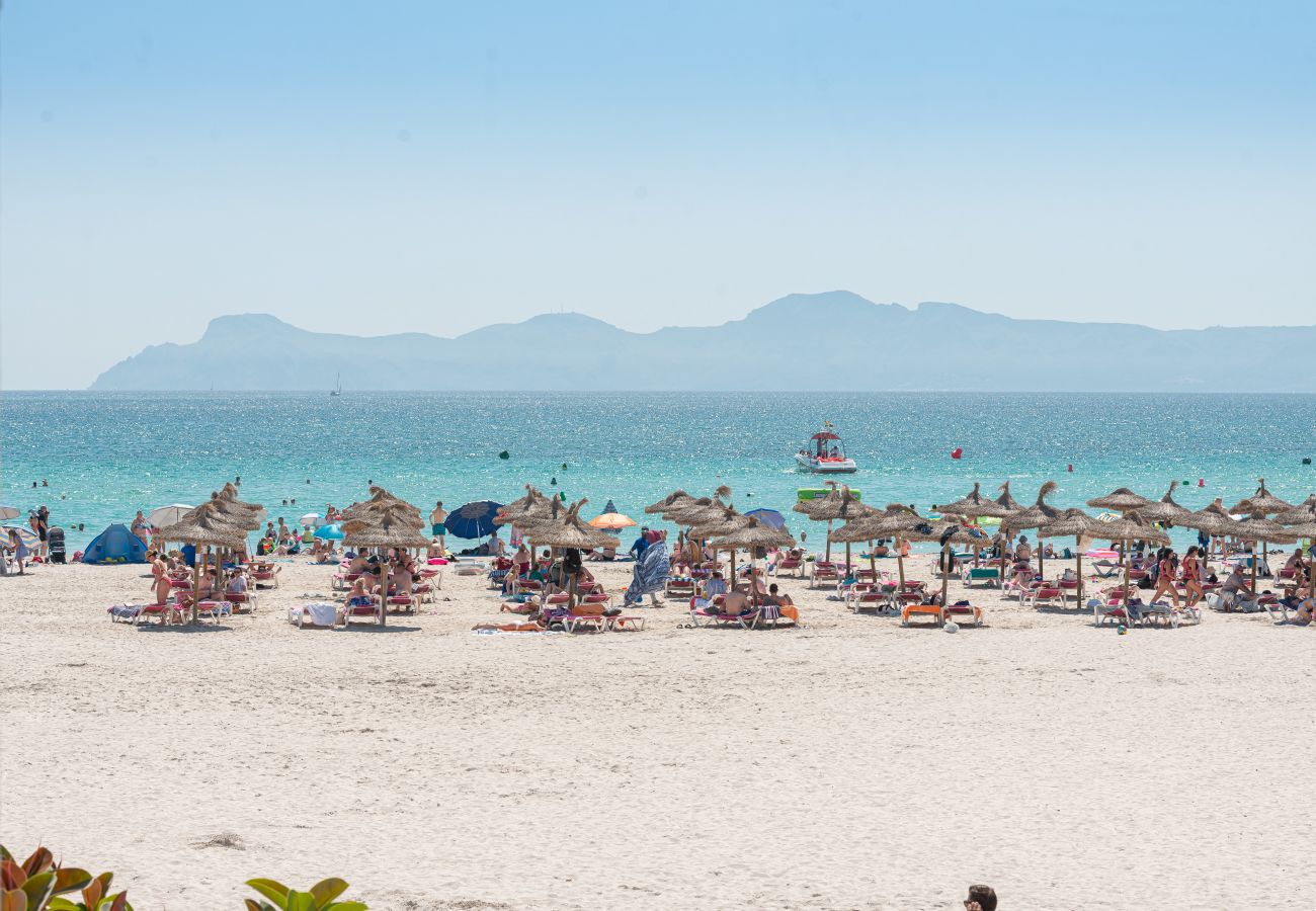 Ferienwohnung in Alcudia - Oiza Arena Blanca