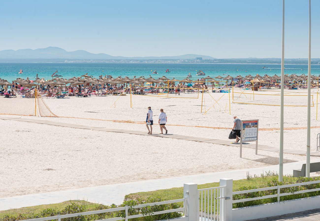 Ferienwohnung in Alcudia - Oiza Arena Blanca