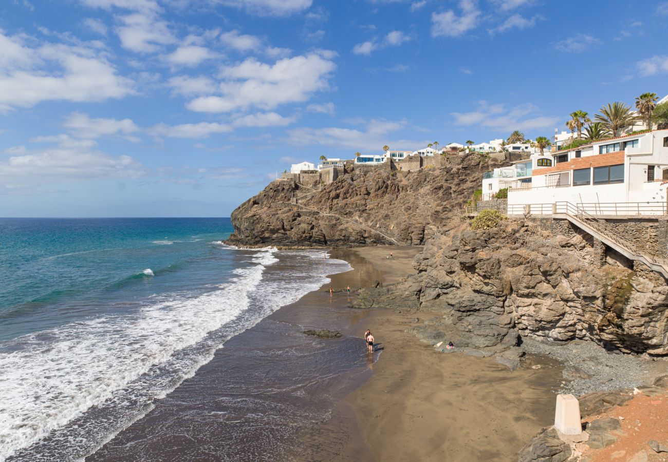 Ferienhaus in Maspalomas -  Viewpoint Over The Cliff By CanariasGetaway