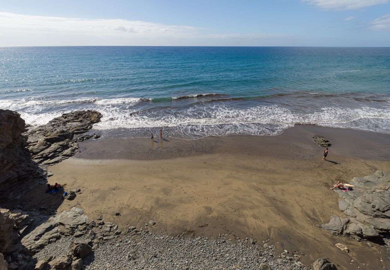 Ferienhaus in Maspalomas -  Viewpoint Over The Cliff By CanariasGetaway