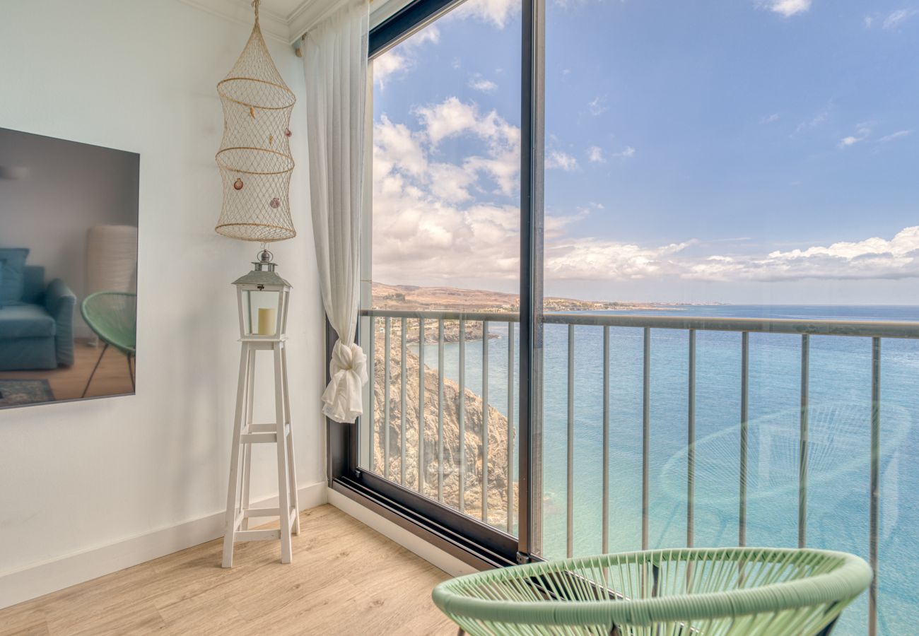 Ferienhaus in Maspalomas -  Viewpoint Over The Cliff By CanariasGetaway