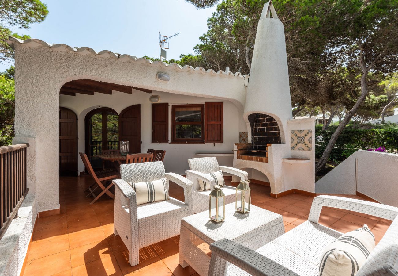 Villa in Cala Morell - SES ROQUES VERMELLES