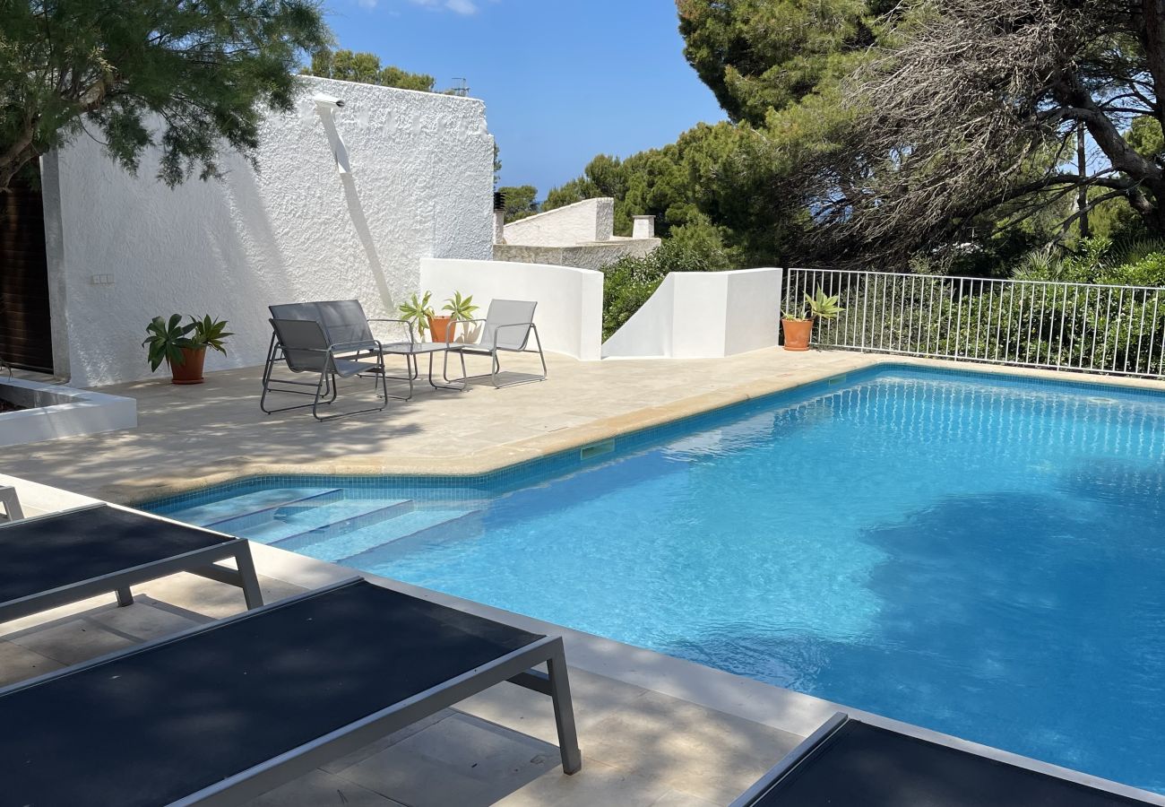 Villa in Cala Morell - SES ROQUES VERMELLES