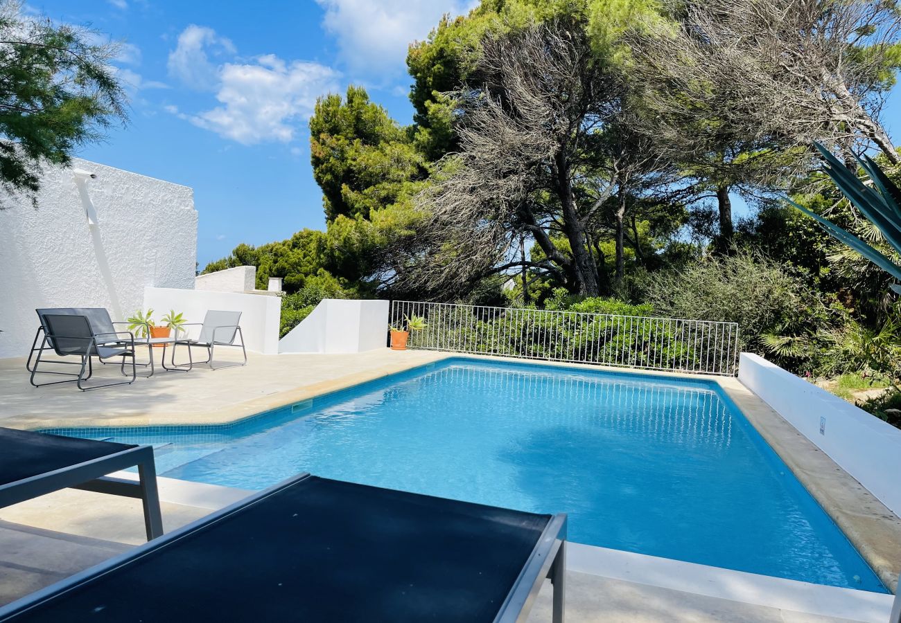 Villa in Cala Morell - SES ROQUES VERMELLES