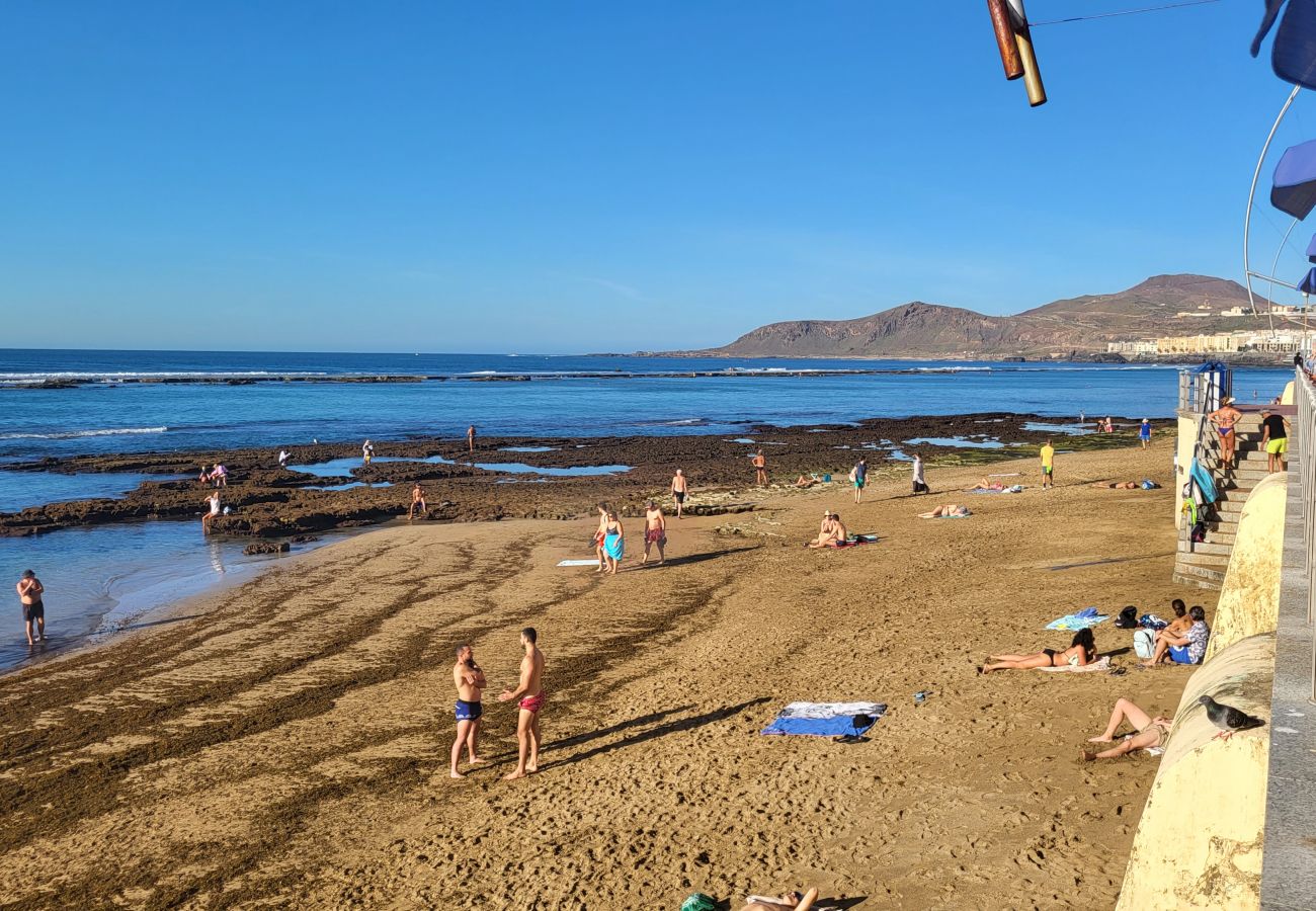 Studio in Las Palmas de Gran Canaria - Seaweed Beach Home By Canariasgetaway 