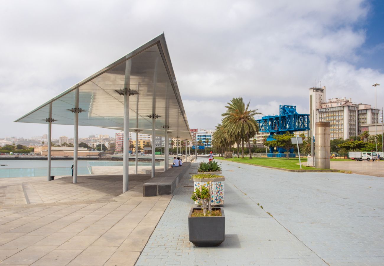 Ferienhaus in Las Palmas de Gran Canaria - Mirador Santa Catalina II By CanariasGetaway