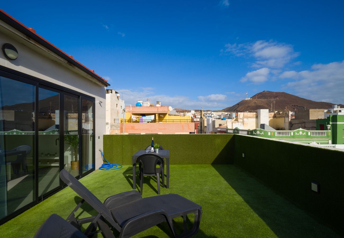 Ferienhaus in Las Palmas de Gran Canaria -  Benartemi terrace by Canariasgetaway