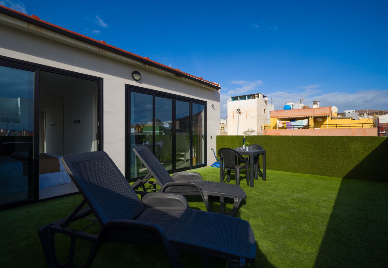 Ferienhaus in Las Palmas de Gran Canaria -  Benartemi terrace by Canariasgetaway