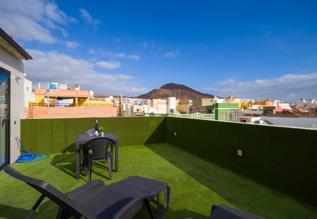 Ferienhaus in Las Palmas de Gran Canaria -  Benartemi terrace by Canariasgetaway