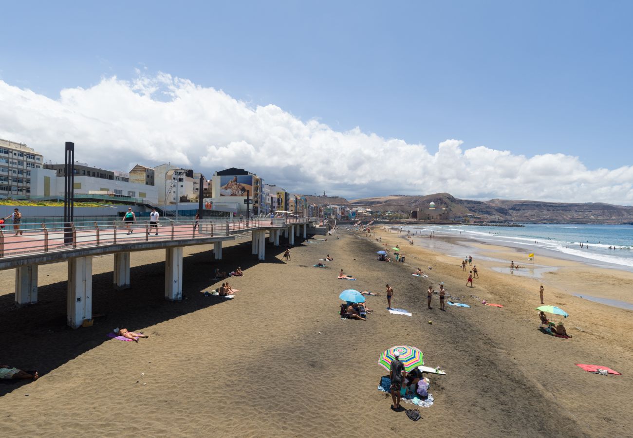 Ferienhaus in Las Palmas de Gran Canaria - Urban Surf Beach By Canariasgetaway