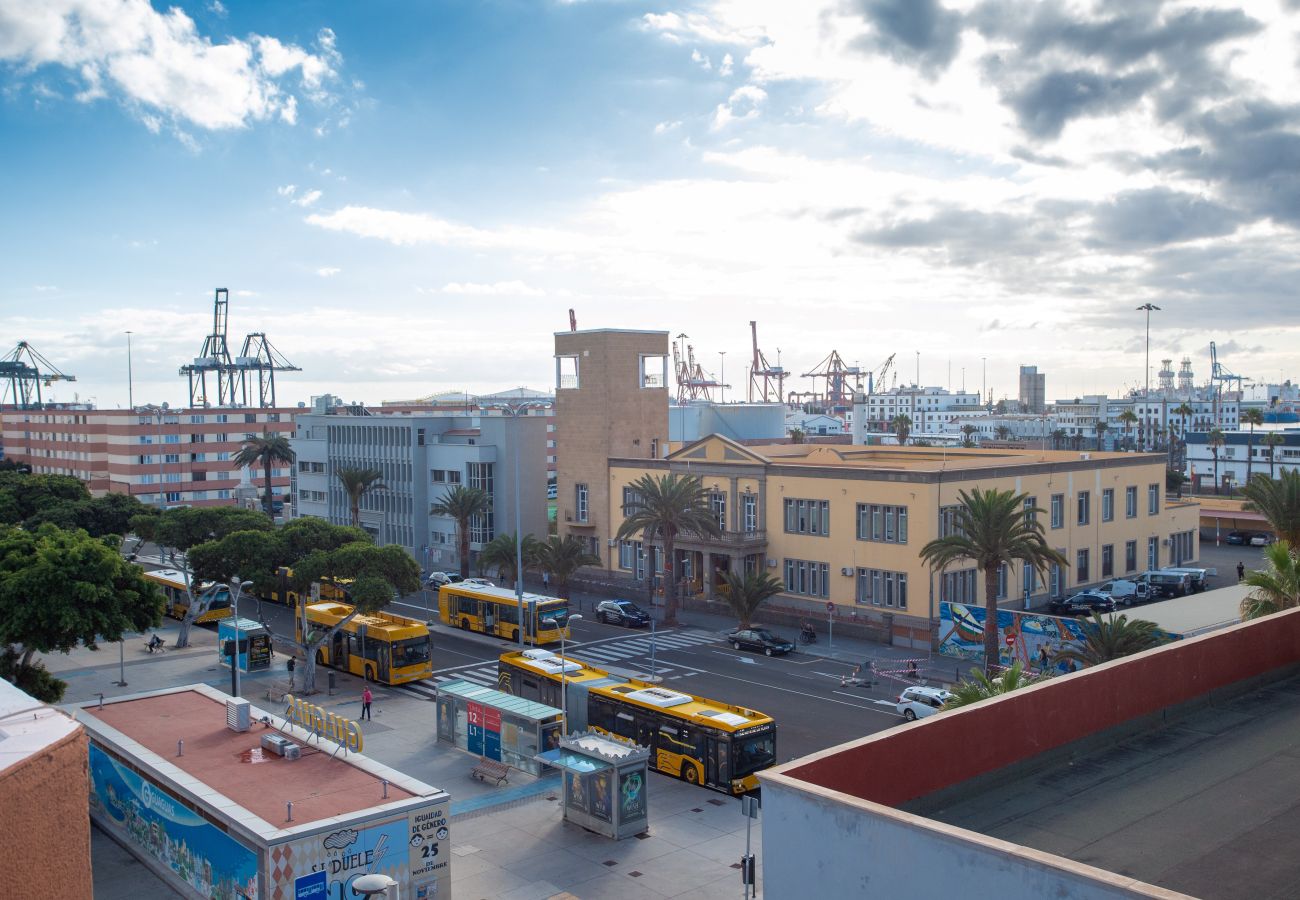 Ferienhaus in Las Palmas de Gran Canaria - Splendid Atic 