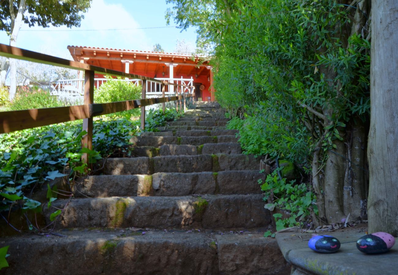 Landhaus in Valleseco - Sombra del Laurel