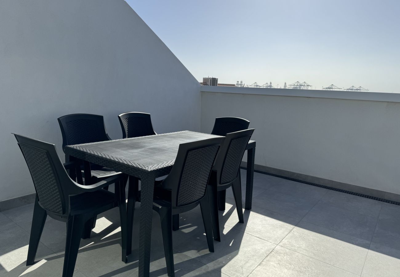 Ferienhaus in Las Palmas de Gran Canaria - Castle Penthouse By CanariasGetaway