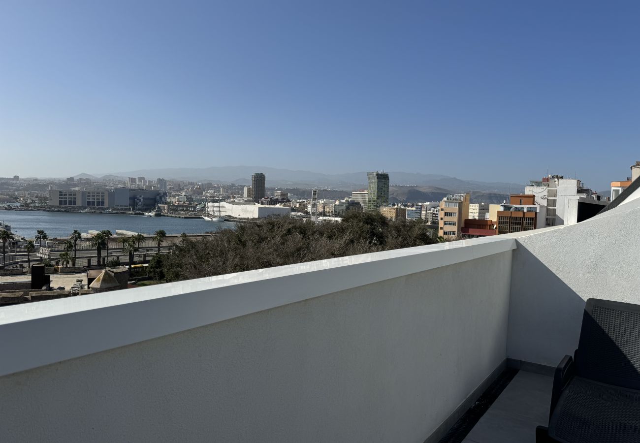 Ferienhaus in Las Palmas de Gran Canaria - Castle Penthouse By CanariasGetaway