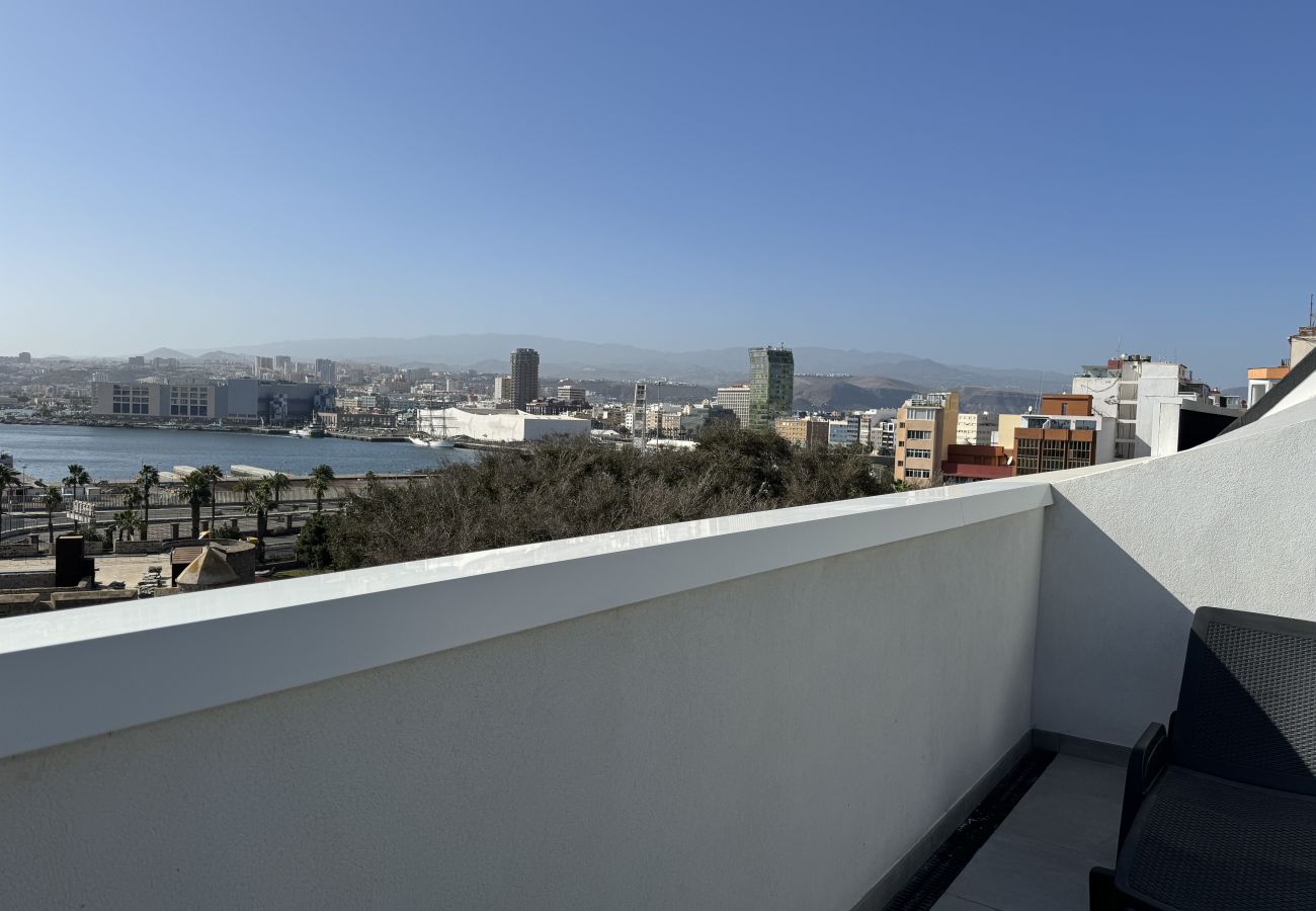 Ferienhaus in Las Palmas de Gran Canaria - Castle Penthouse By CanariasGetaway