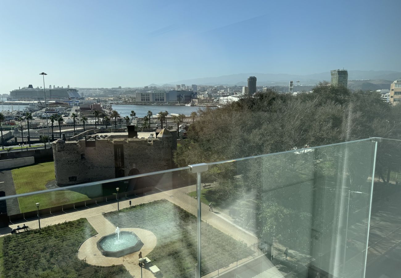 Ferienhaus in Las Palmas de Gran Canaria - Castle Penthouse By CanariasGetaway