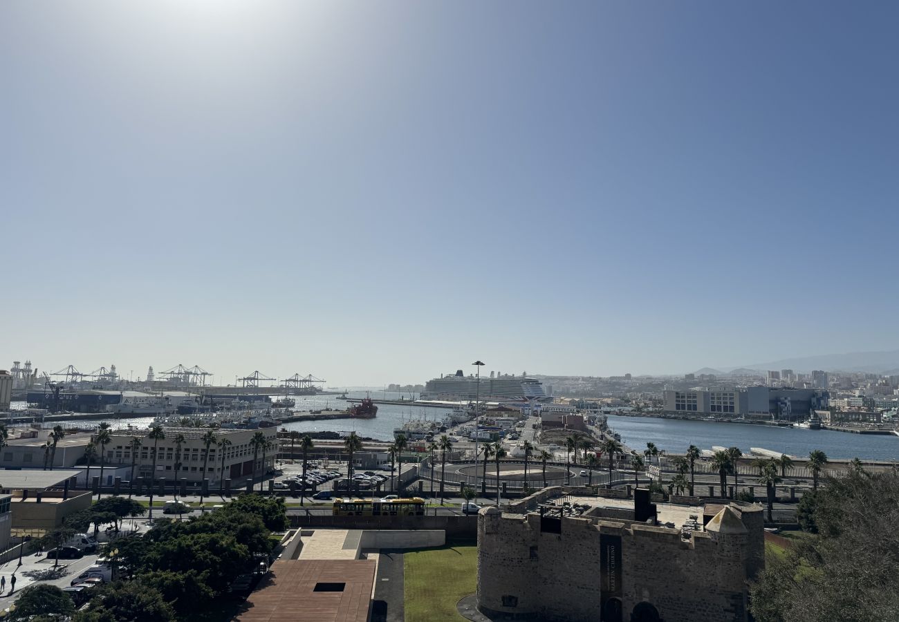 Ferienhaus in Las Palmas de Gran Canaria - Castle Penthouse By CanariasGetaway