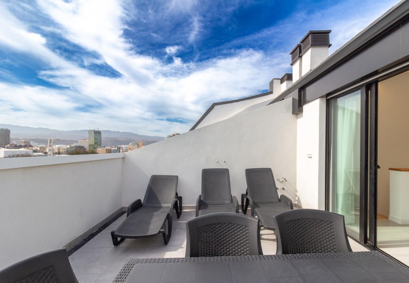 Ferienhaus in Las Palmas de Gran Canaria - Castle Penthouse By CanariasGetaway