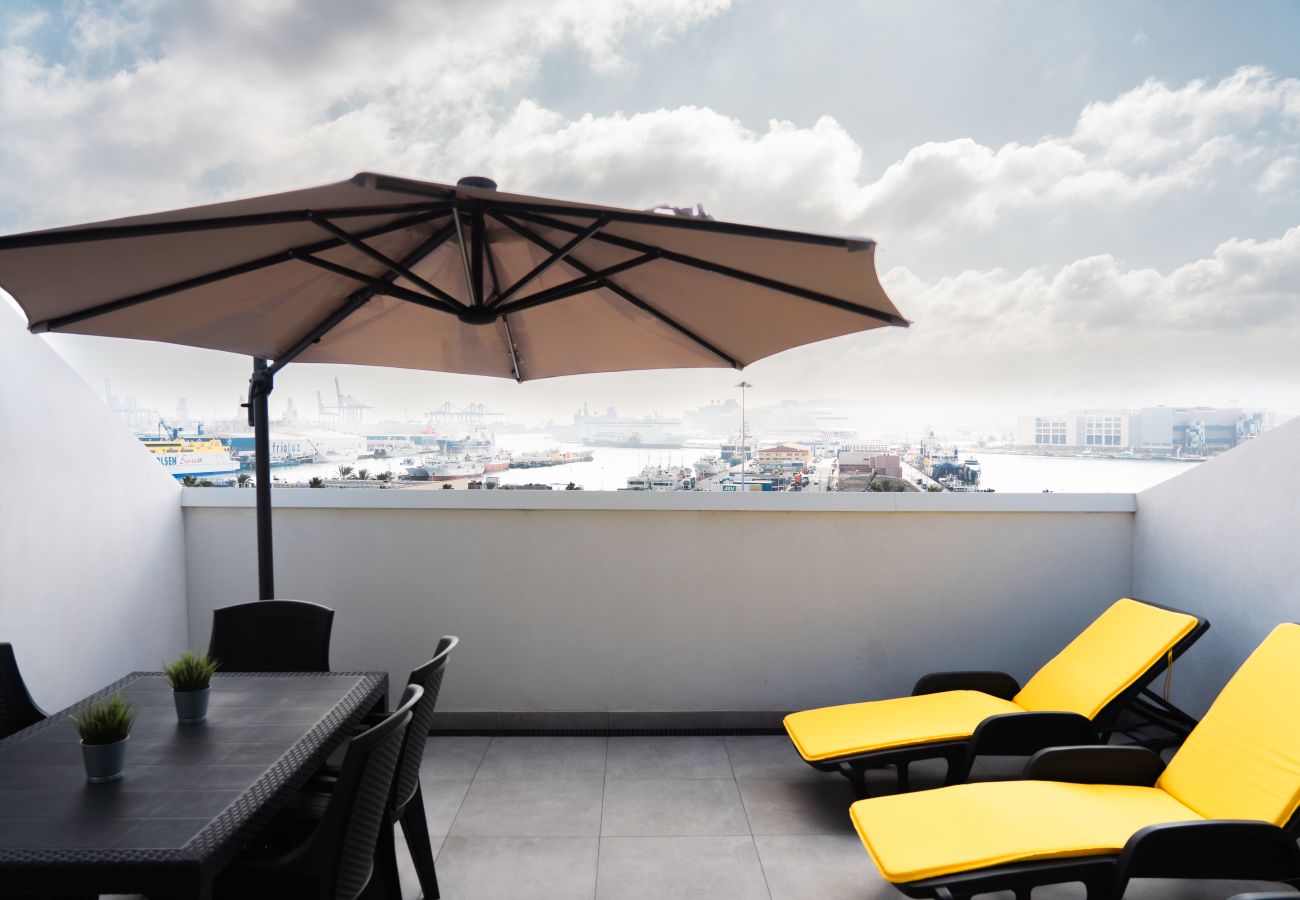 Ferienhaus in Las Palmas de Gran Canaria - Castle Penthouse By CanariasGetaway