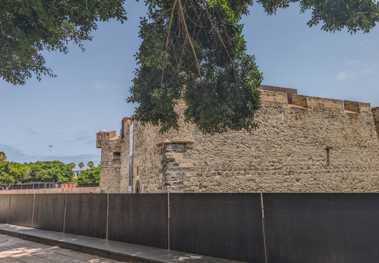 Ferienhaus in Las Palmas de Gran Canaria - Castle Views By CanariasGetaway