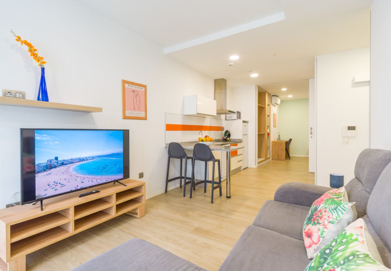 Ferienwohnung in Las Palmas de Gran Canaria - Vivente 1C By Canarias Getaway