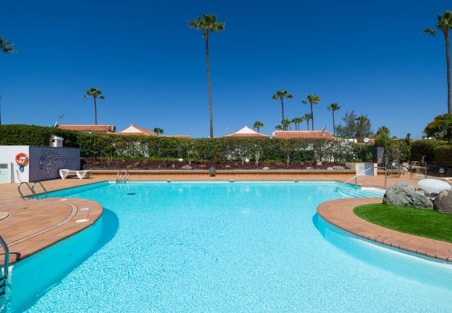 Bungalow/ verbunden mit der Villa in Maspalomas - Sun and Serenity By CanariasGetaway